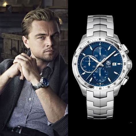 leo dicaprio watches